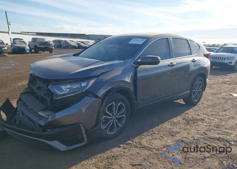 2022 Honda Cr-V 2Wd Ex из США, поврежденный, VIN 2HKRW1H56NH400053